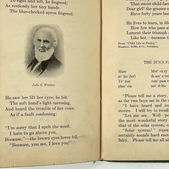 Vintage Antique 1915 De‎ La Salle FIFTH READER Brothers of the Christian Schools - Picture 8 of 9